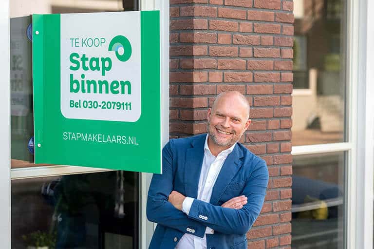 Kantoorpand Stap Makelaars