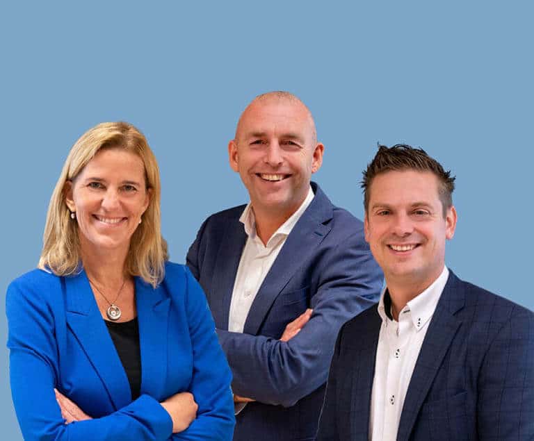 Kantoorpand Van de Ridder Makelaars