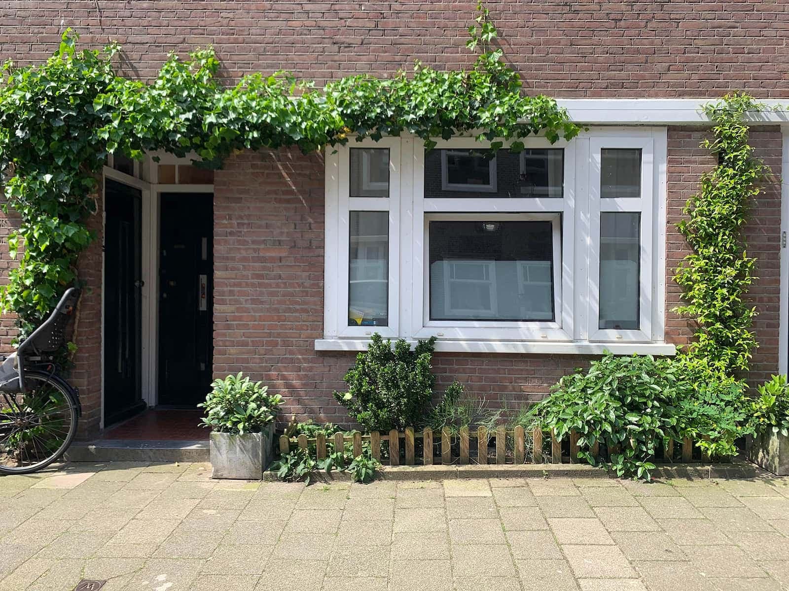 Modern house background