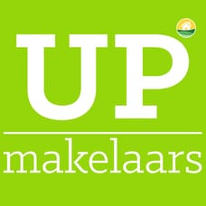 Logo UP makelaars Gooi