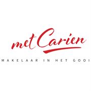 Logo metCarien B.V. Makelaar in het Gooi