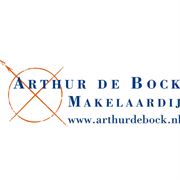 Logo Arthur de Bock Makelaardij, thuis in wonen!