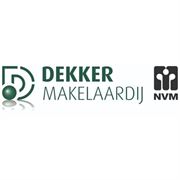 Logo Dekker makelaardij o.g.