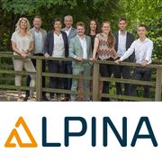 Logo Alpina (Voorheen Verheul Makelaardij)