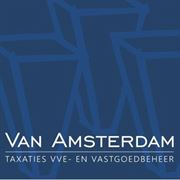 Logo Van Amsterdam Taxaties, VvE- en Vastgoebeheer
