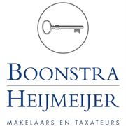 Logo Boonstra Heijmeijer Makelaars en Taxateurs in o.g.