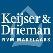 Logo Keijser & Drieman NVM Makelaars