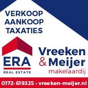 Logo Vreeken & Meijer makelaardij (ERA)