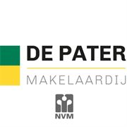 Logo De Pater Makelaardij Waddinxveen NVM