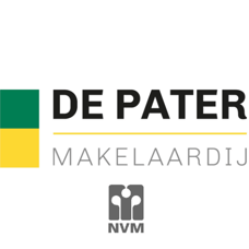 Logo De Pater Makelaardij Boskoop NVM