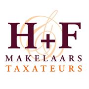 Logo H+F Makelaars & Taxateurs B.V.