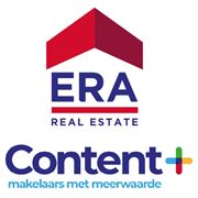 Logo ERA Content+ Makelaars met meerwaarde