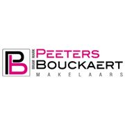Logo Peeters-Bouckaert Makelaars, actief regio Tilburg