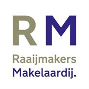 Logo Raaijmakers Makelaardij. Qualis