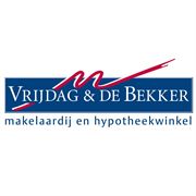 Logo Vrijdag & De Bekker makelaardij en hypotheekwinkel
