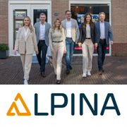 Logo Alpina (Voorheen Heilbron Makelaardij)