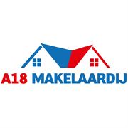 Logo A18 makelaardij