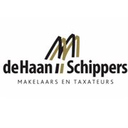 Logo De Haan Schippers Makelaars | Baerz & Co