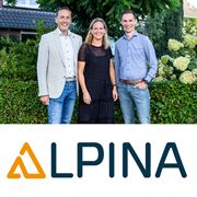 Logo Alpina (voorheen Mulder Makelaardij)