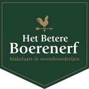 Logo Het Betere Boerenerf, makelaars in woonboerderijen