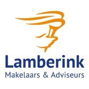 Logo Lamberink Makelaars. NVM + Dynamis + Buitenstate