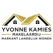 Logo Yvonne Kamies Makelaardij, Markant Landelijk Wonen