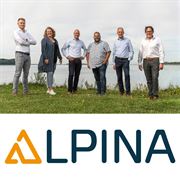Logo Alpina (Voorheen Sinke Dronten)