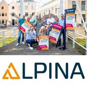 Logo Alpina (voorheen Sinke Kampen)