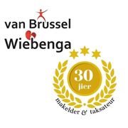 Logo Van Brussel Wiebenga makelaars & taxateurs