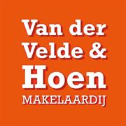 Logo Van der Velde & Hoen makelaardij o.z.