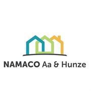 Logo NAMACO Aa & Hunze (Nationaal Makelaars Collectief)