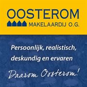 Logo Oosterom Makelaardij o.g. - NVM